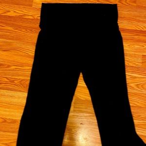 No boundaries yoga capris size large